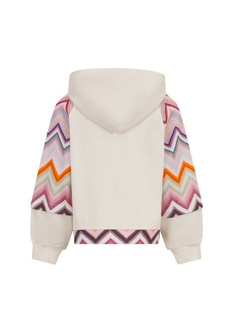 Felpa con stampa MISSONI KIDS | MZ4A30 Z3183102MC